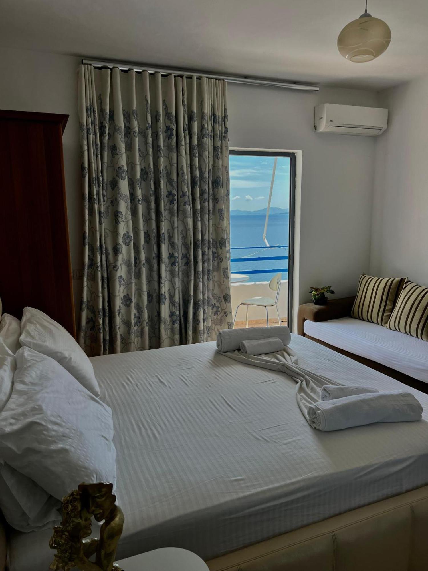 Al Mare Rooms Sarande Luaran gambar