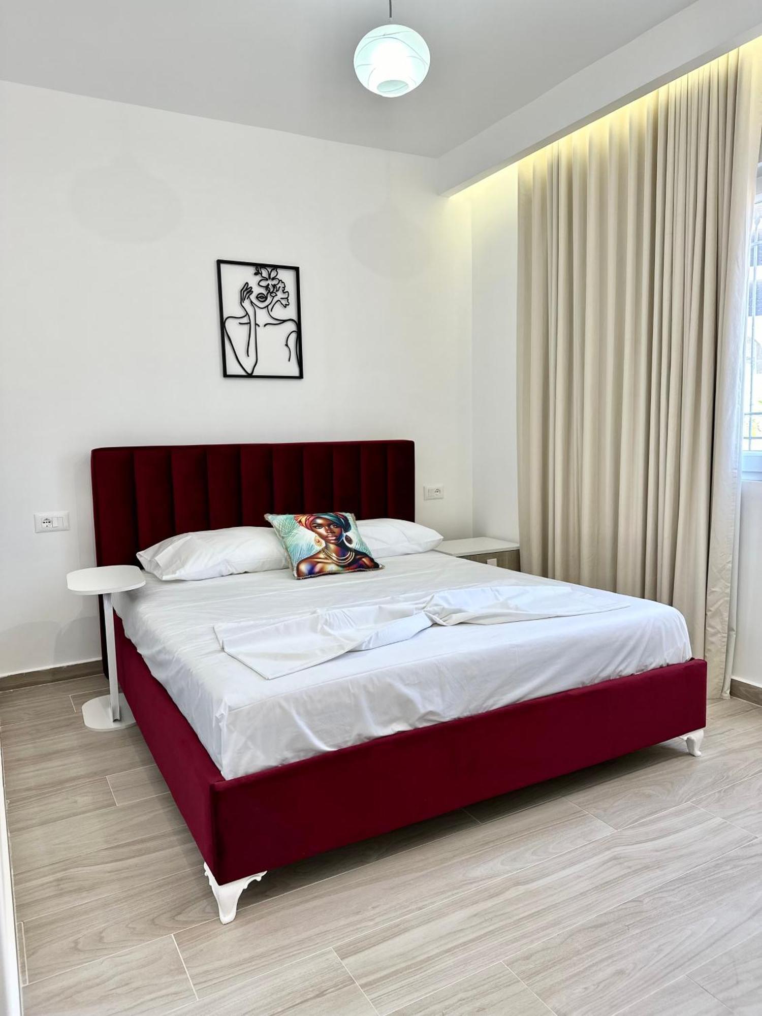 Al Mare Rooms Sarande Luaran gambar