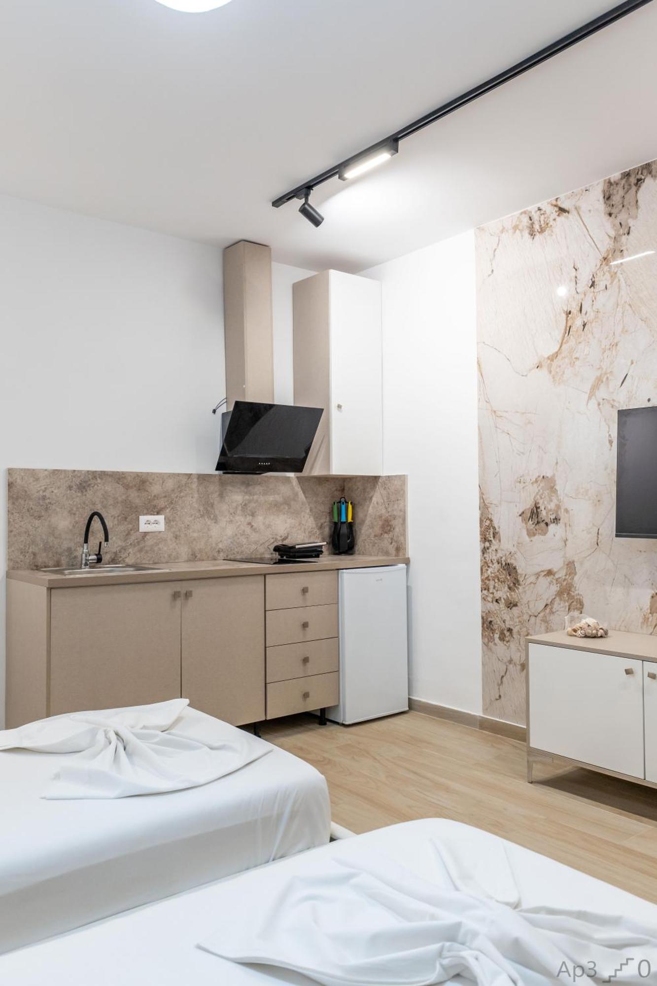 Al Mare Rooms Sarande Luaran gambar