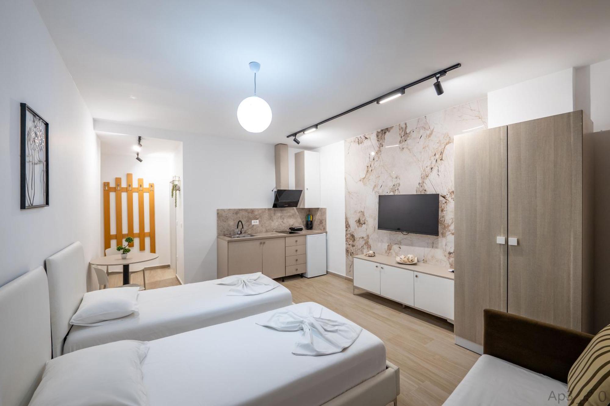 Al Mare Rooms Sarande Luaran gambar