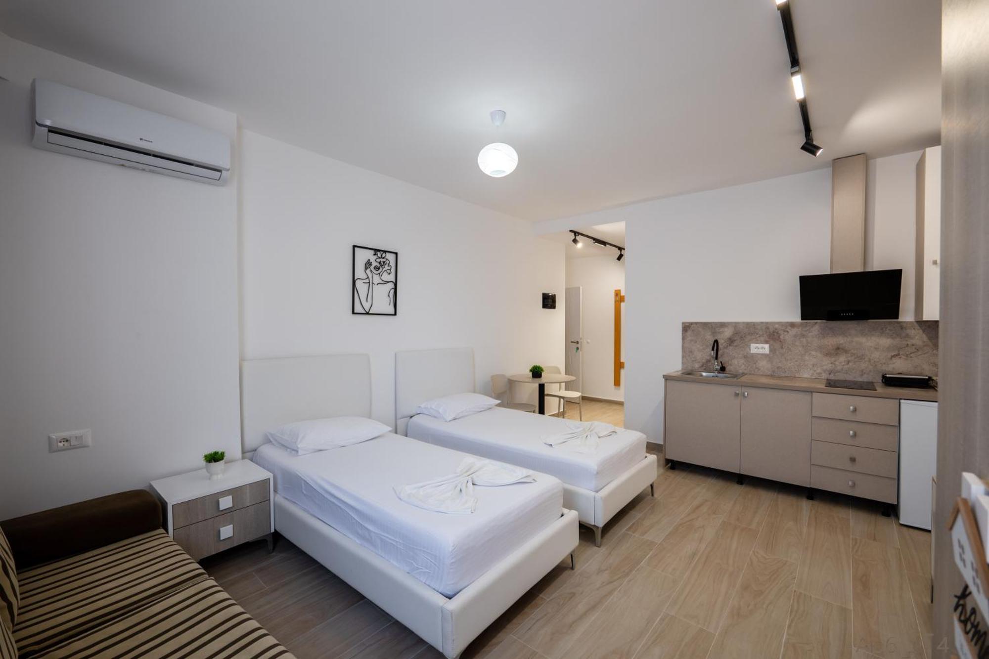 Al Mare Rooms Sarande Luaran gambar