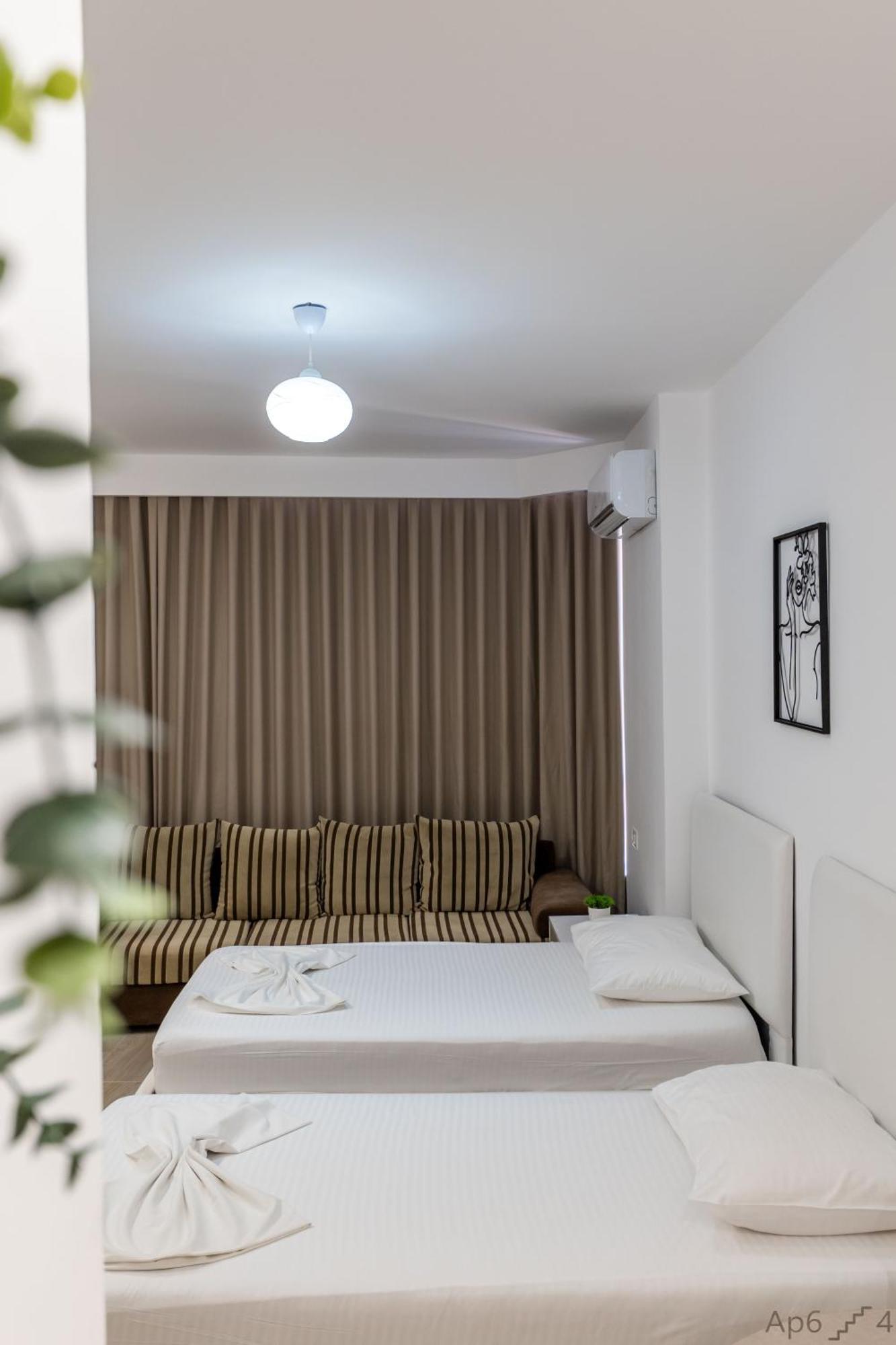 Al Mare Rooms Sarande Luaran gambar
