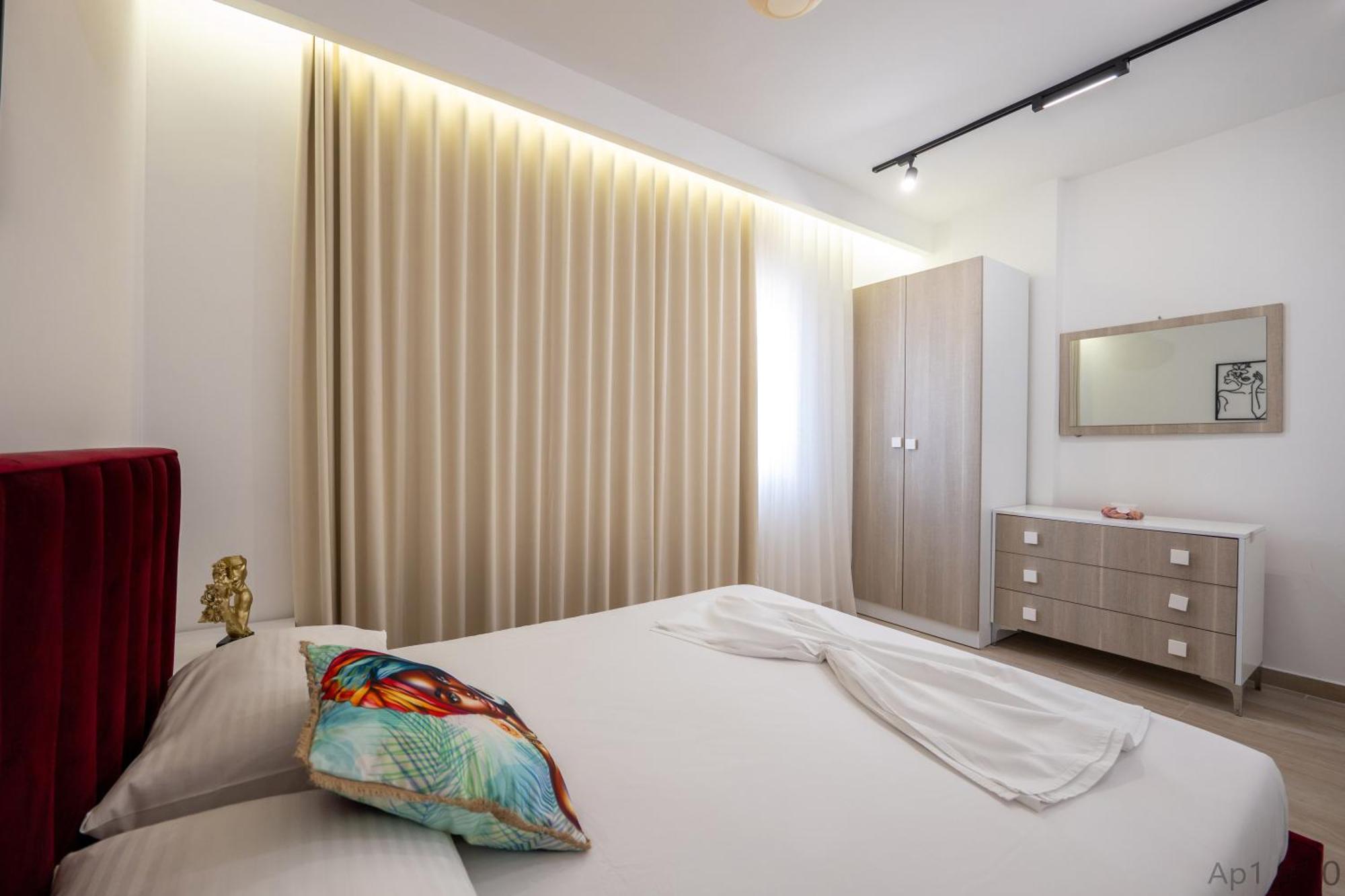 Al Mare Rooms Sarande Luaran gambar