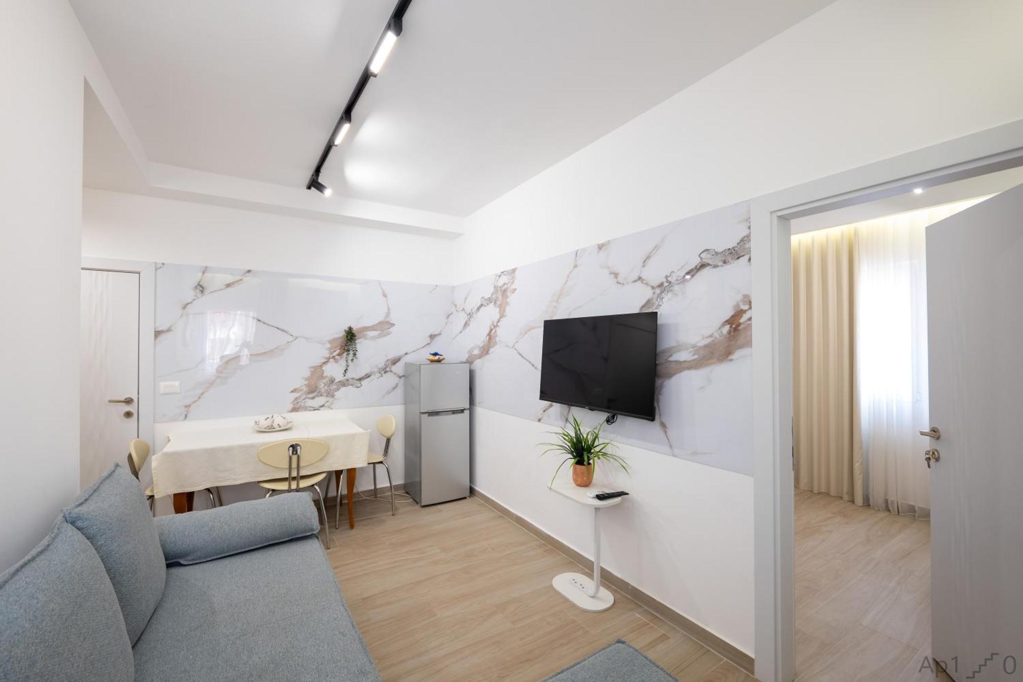 Al Mare Rooms Sarande Luaran gambar