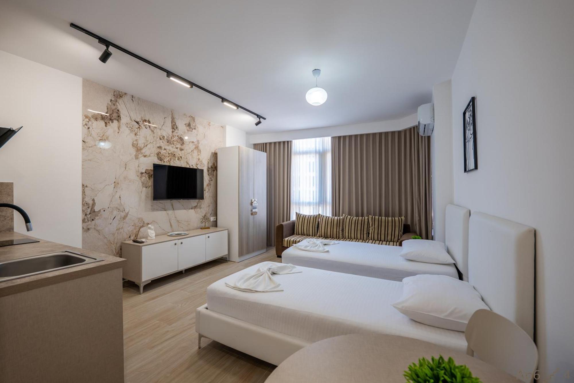 Al Mare Rooms Sarande Luaran gambar