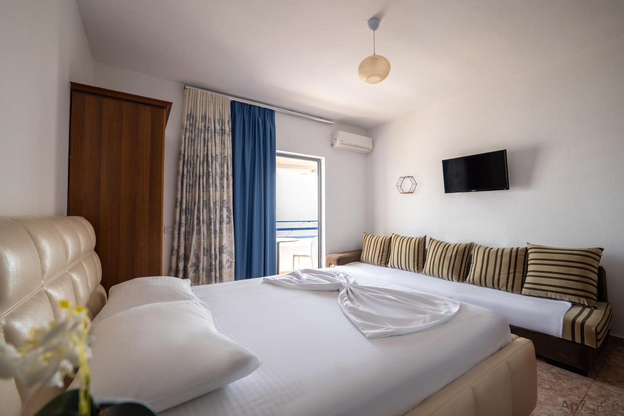 Al Mare Rooms Sarande Luaran gambar