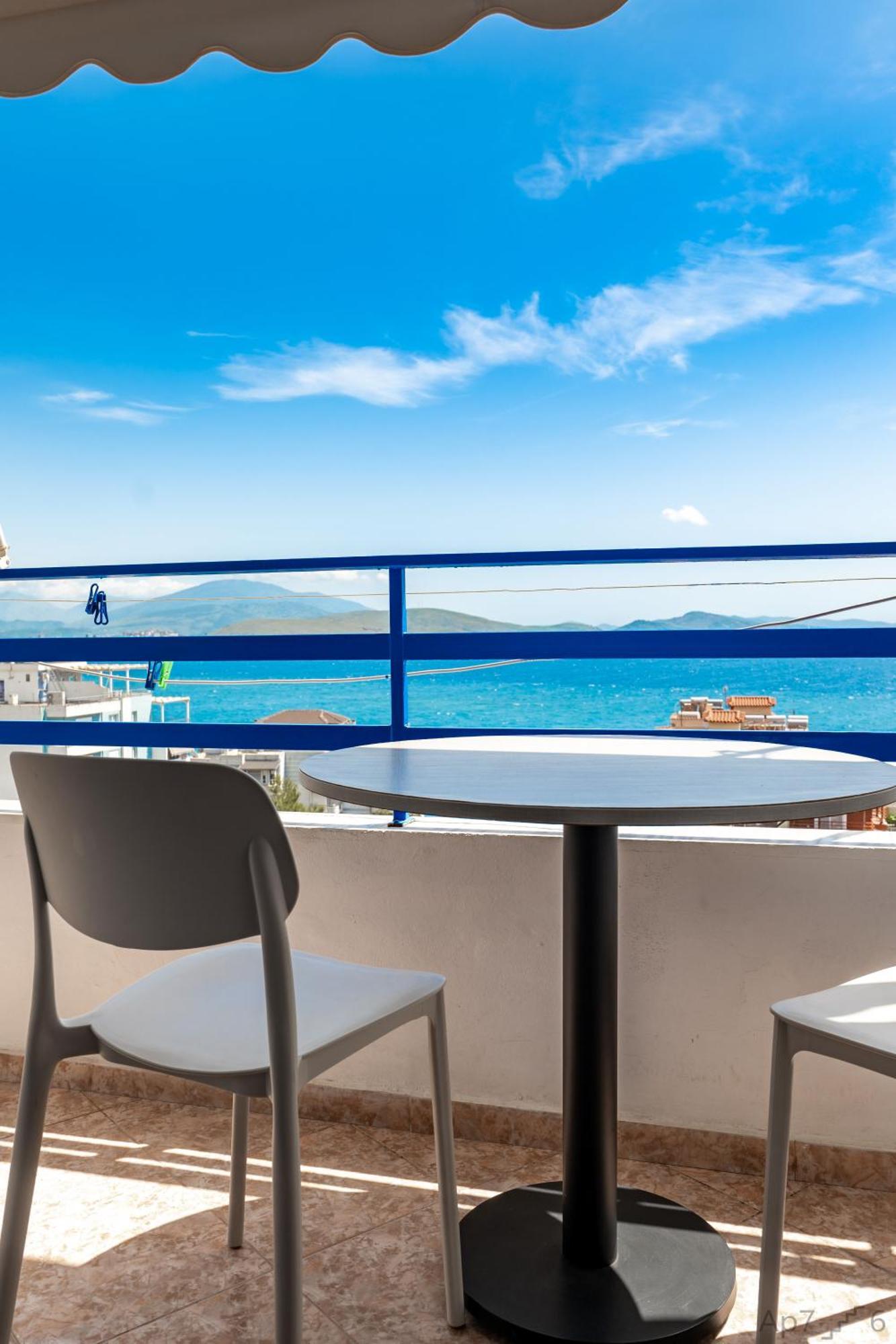 Al Mare Rooms Sarande Luaran gambar